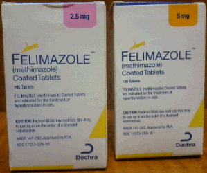 Topical methimazole best sale for cats